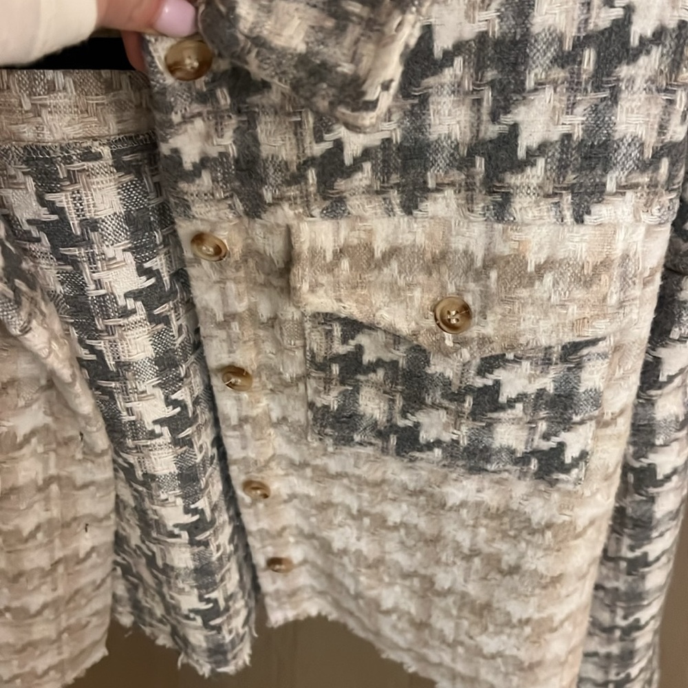 Wool Shacket - Picture 2 of 5